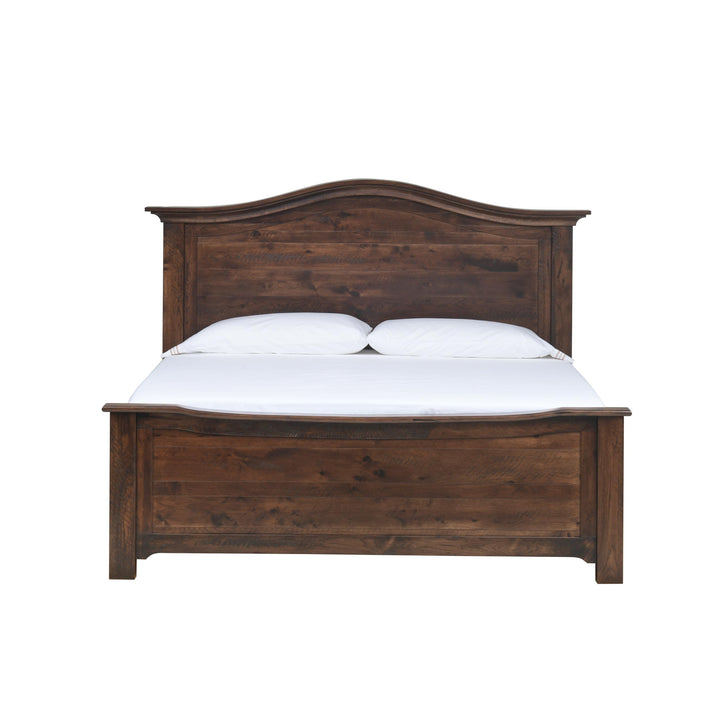 QW Amish Teton Arch Storage Bed