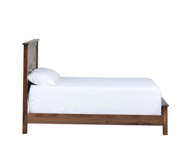 QW Amish Teton Panel Bed