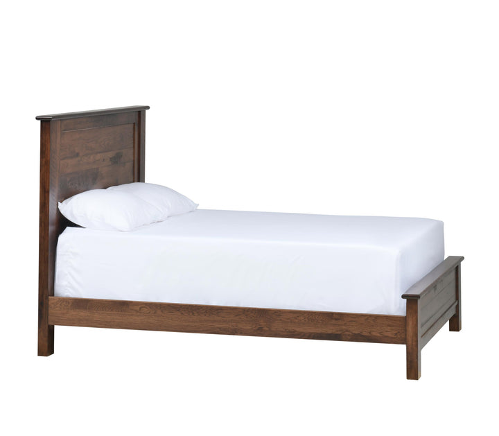 QW Amish Teton Panel Bed