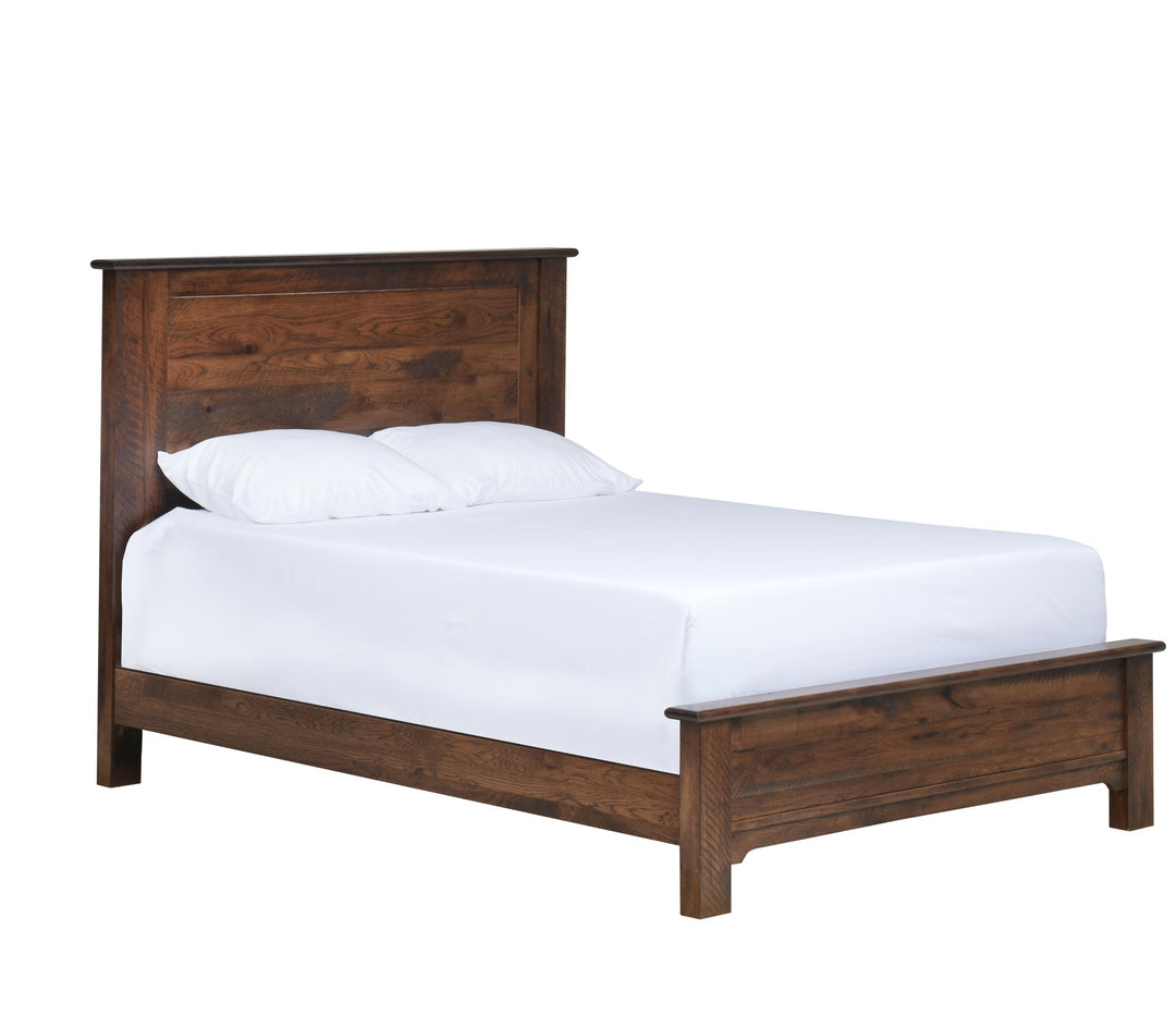 QW Amish Teton Panel Bed