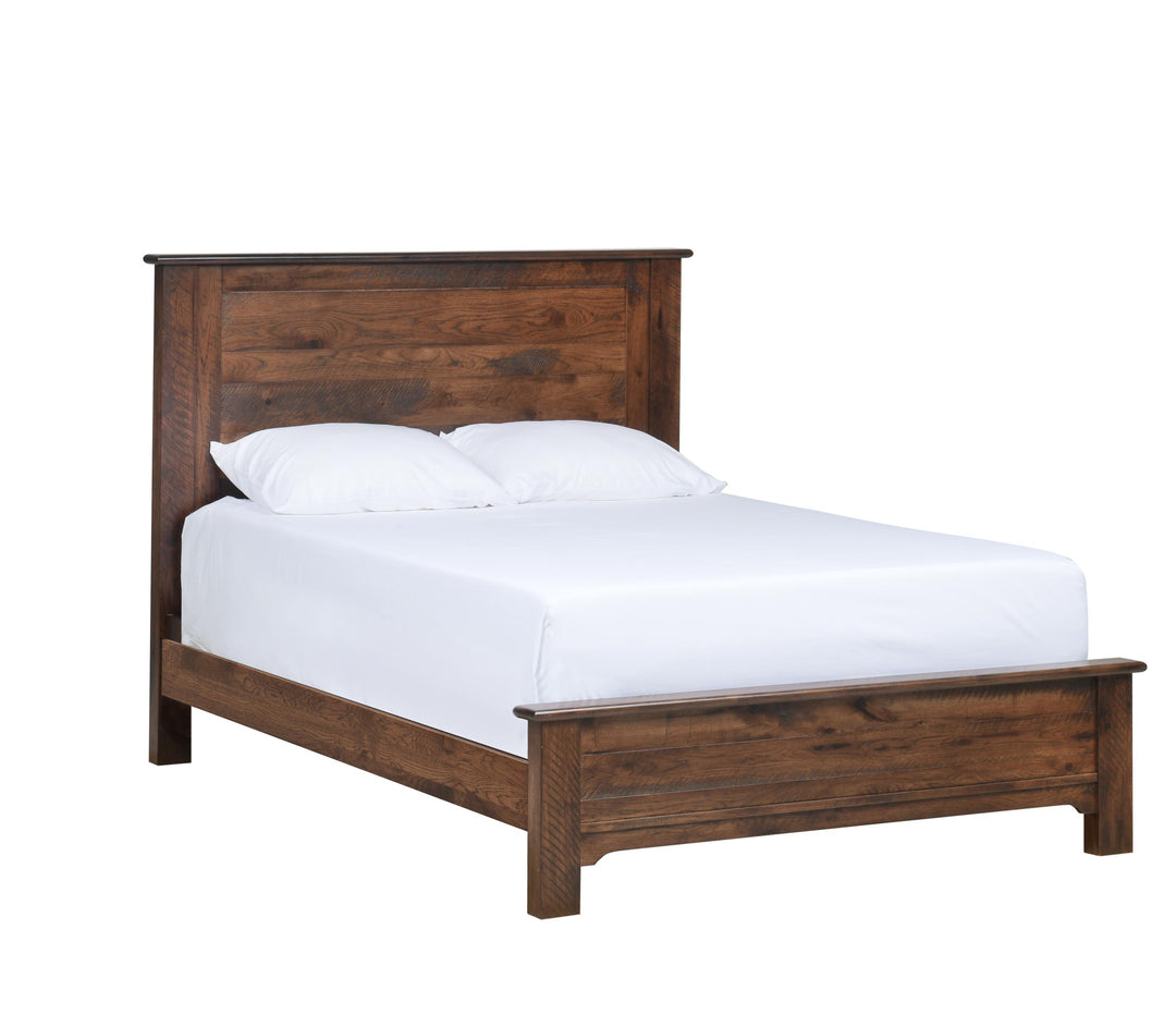 QW Amish Teton Panel Bed