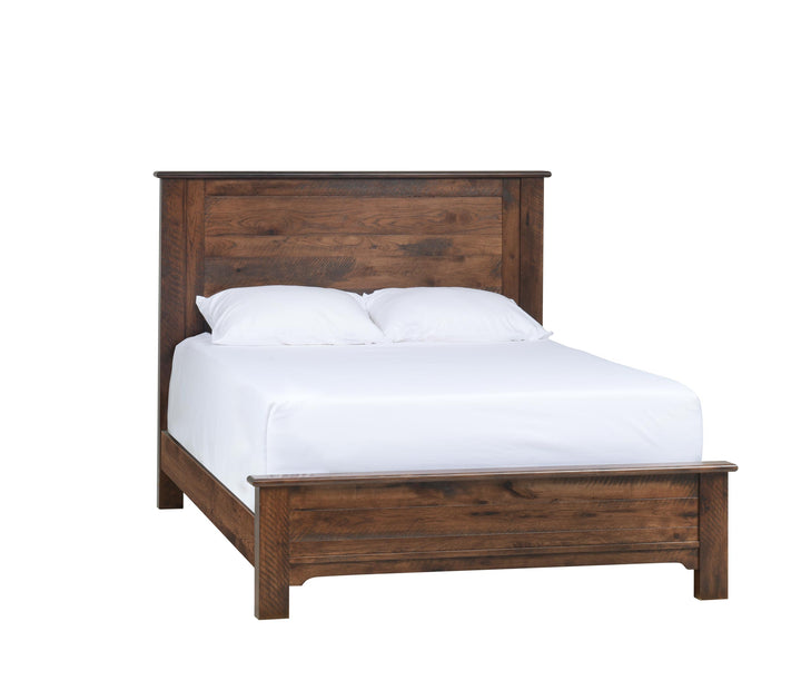 QW Amish Teton Panel Bed