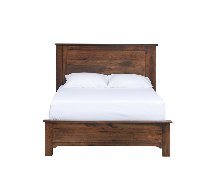 QW Amish Teton Panel Bed