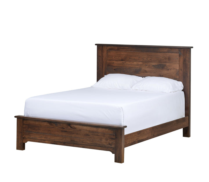 QW Amish Teton Panel Bed