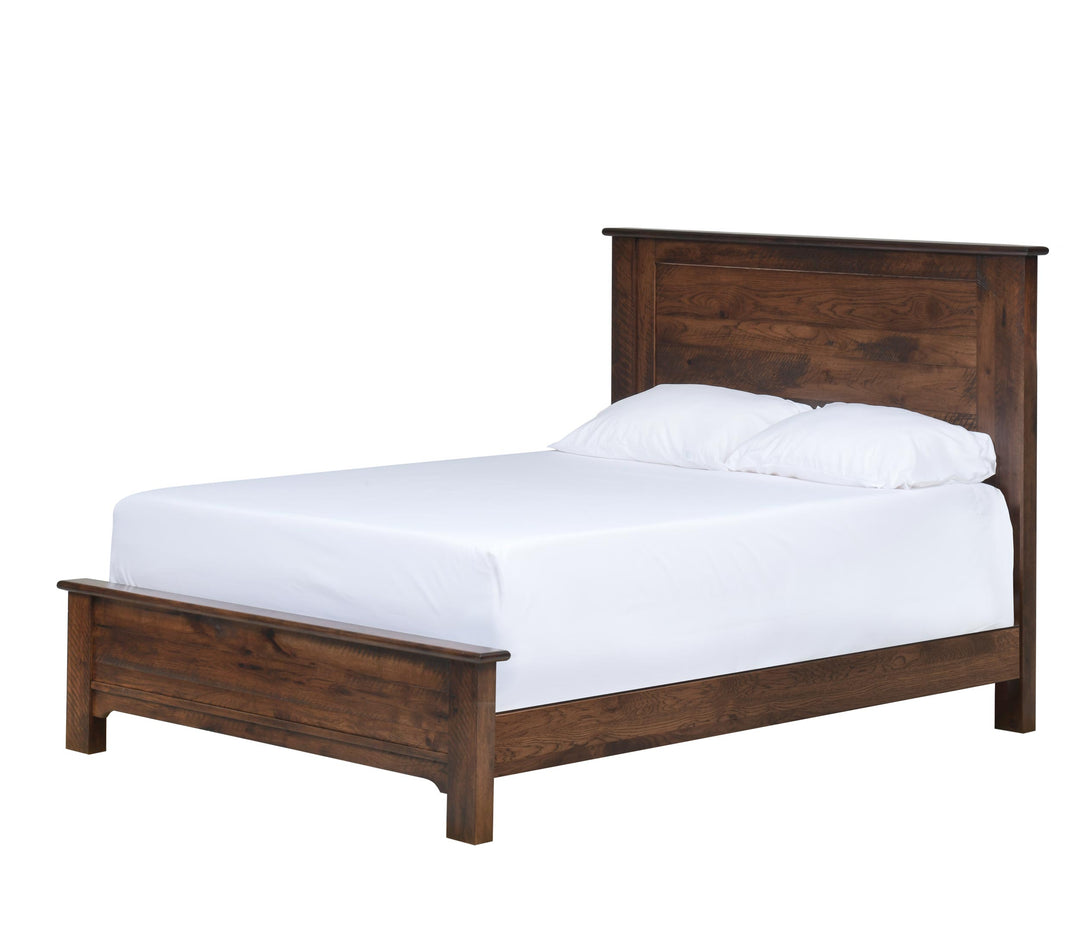 QW Amish Teton Panel Bed