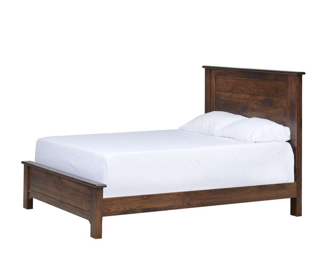 QW Amish Teton Panel Bed