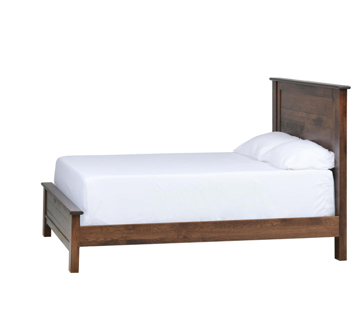 QW Amish Teton Panel Bed