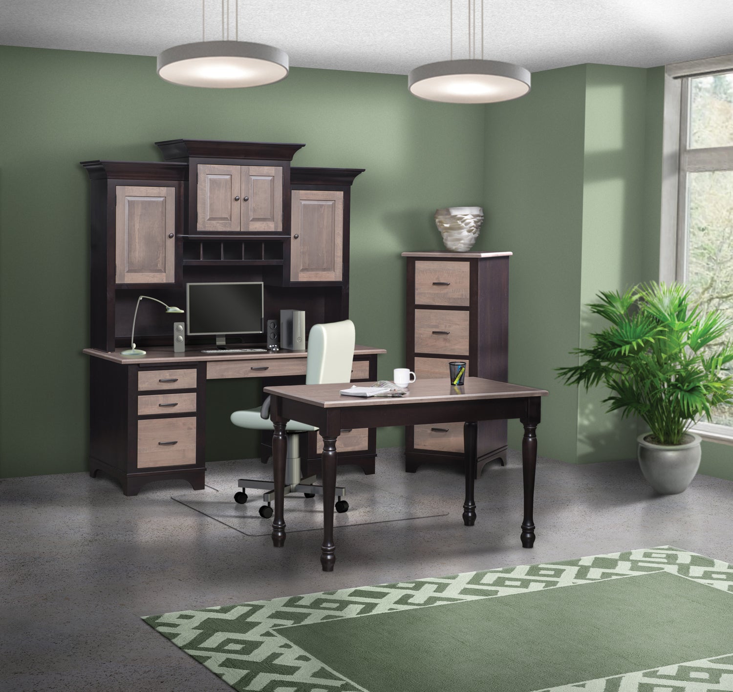 QW Amish Finley File Cabinet - Thumbnail 2