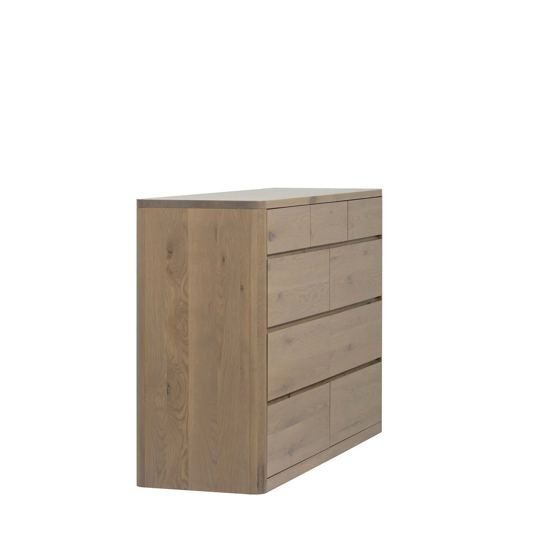 QW Amish Fjord Dresser w/ Optional Mirror