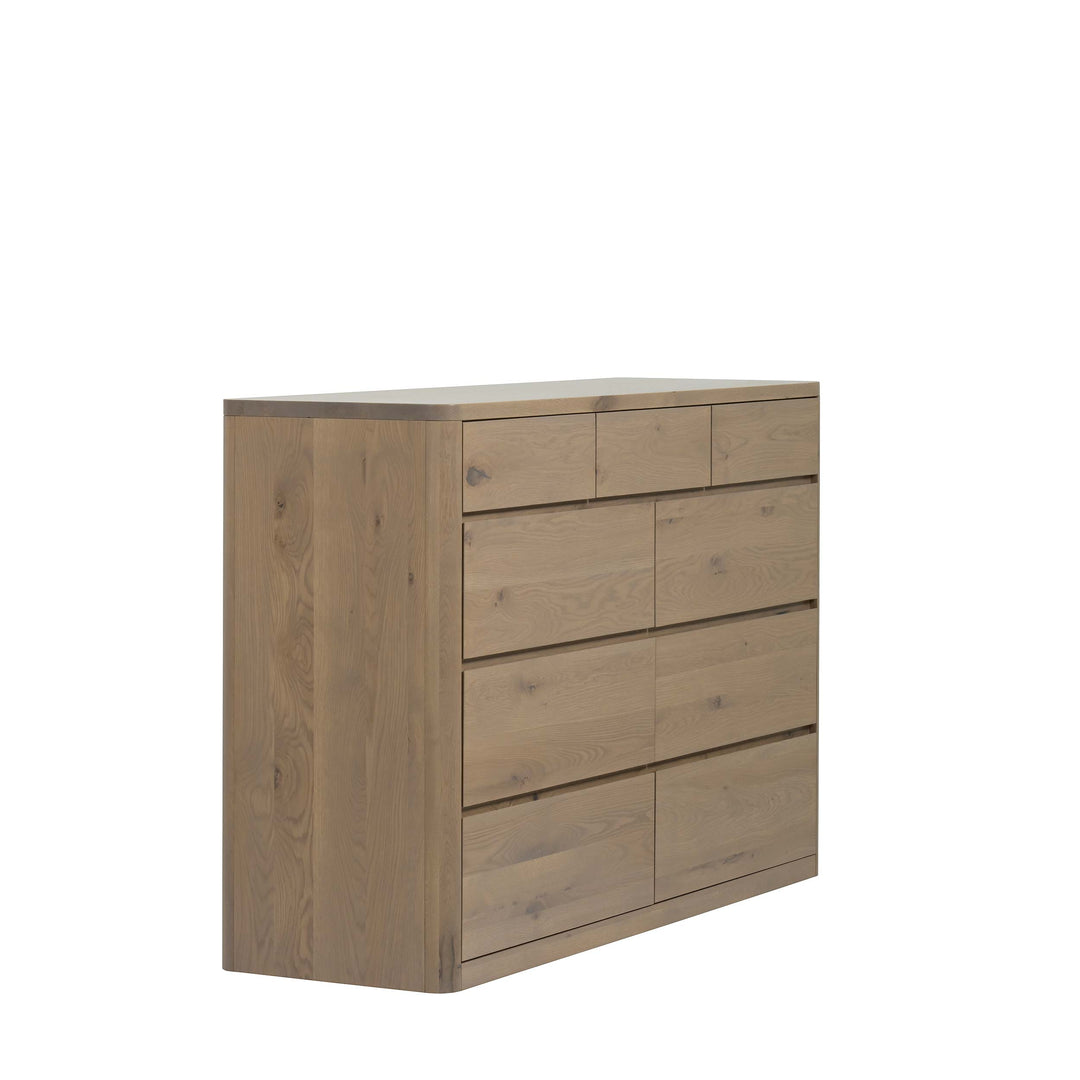 QW Amish Fjord Dresser w/ Optional Mirror