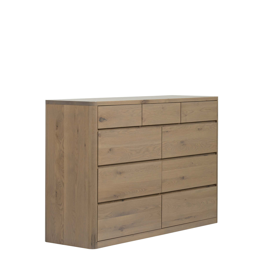 QW Amish Fjord Dresser w/ Optional Mirror