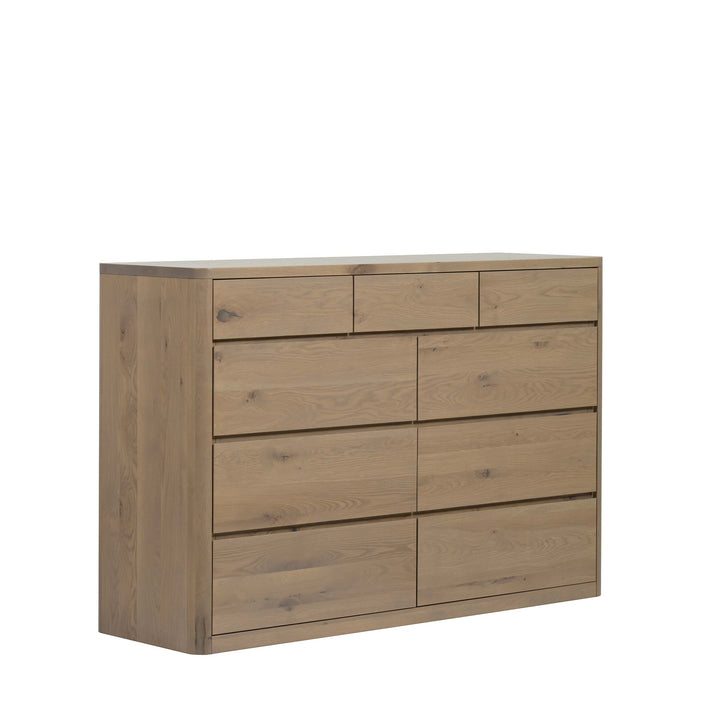 QW Amish Fjord Dresser w/ Optional Mirror