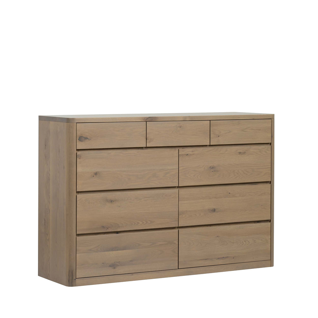 QW Amish Fjord Dresser w/ Optional Mirror