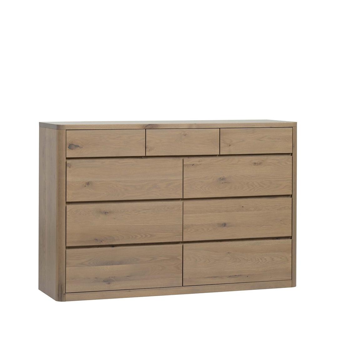 QW Amish Fjord Dresser w/ Optional Mirror