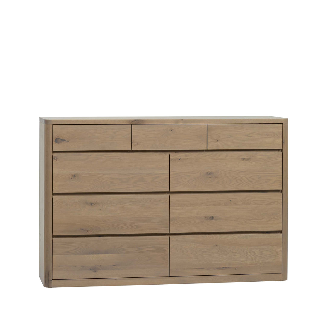 QW Amish Fjord Dresser w/ Optional Mirror