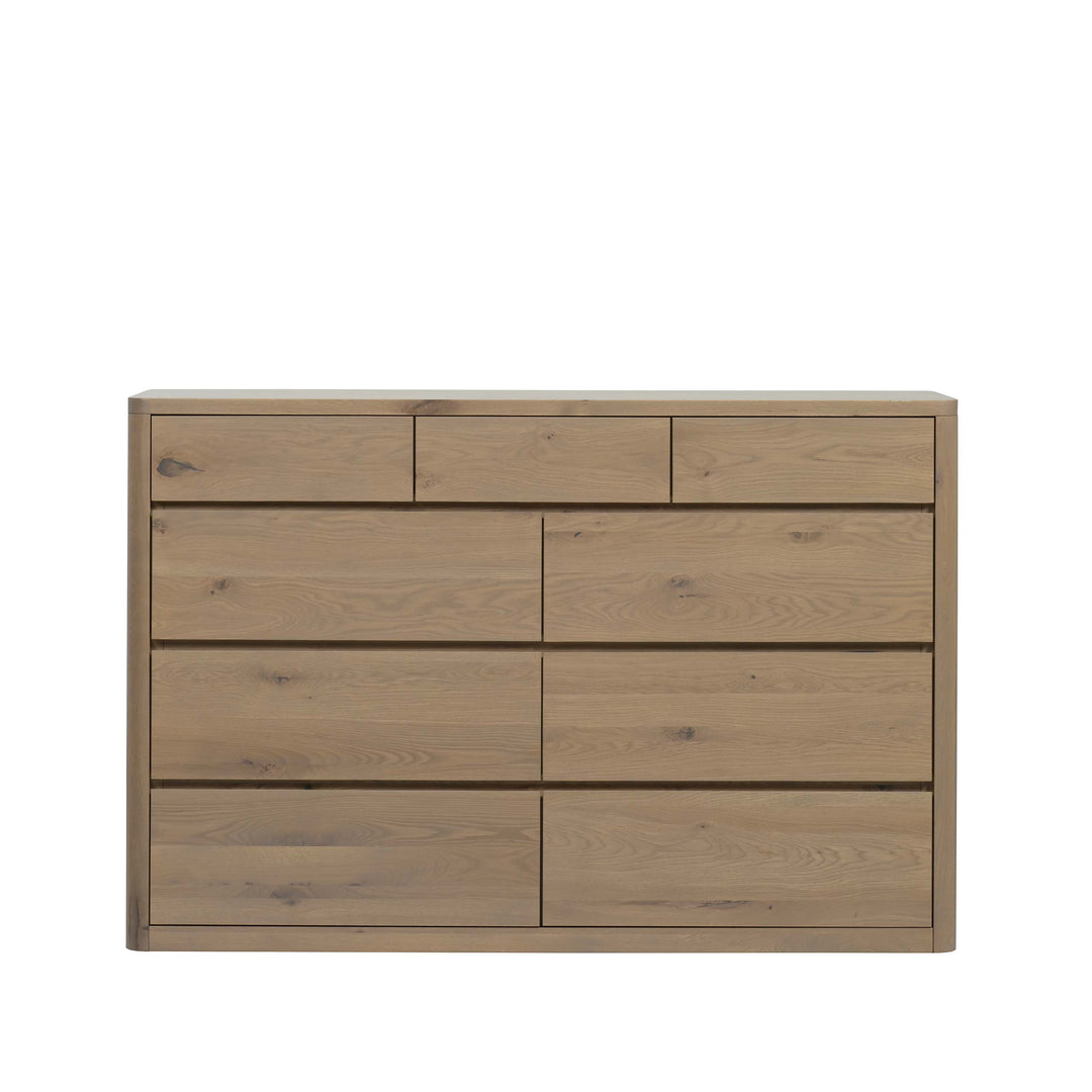 QW Amish Fjord Dresser w/ Optional Mirror