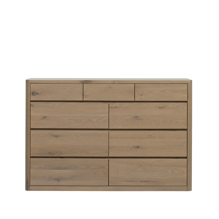 QW Amish Fjord Dresser w/ Optional Mirror