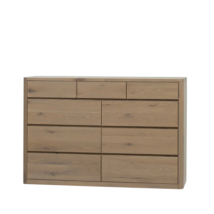 QW Amish Fjord Dresser w/ Optional Mirror