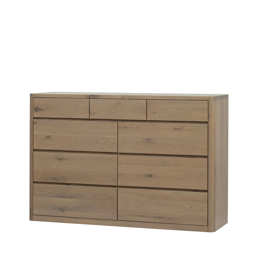 QW Amish Fjord Dresser w/ Optional Mirror