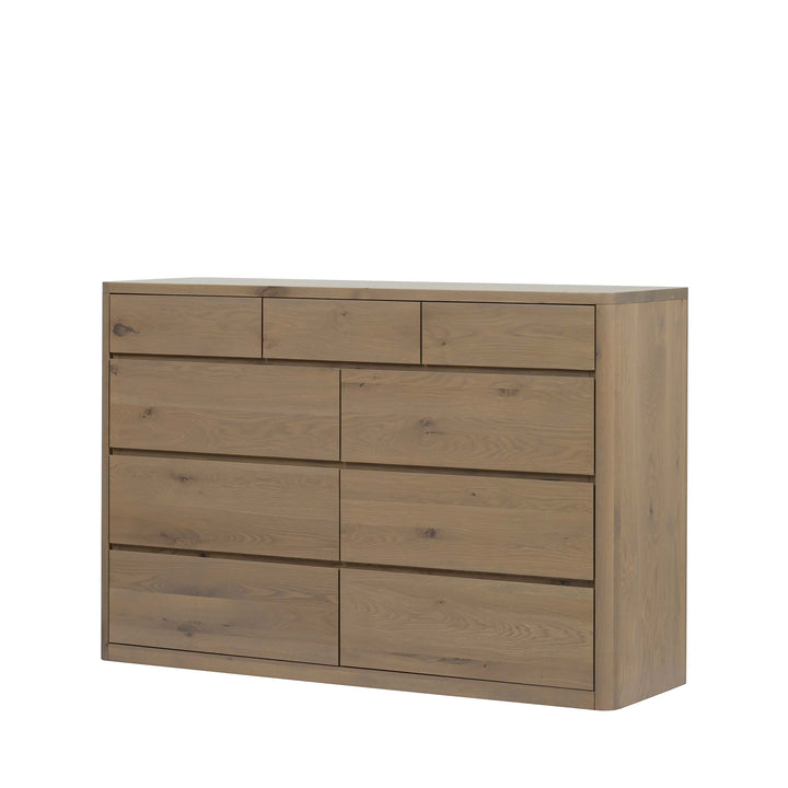 QW Amish Fjord Dresser w/ Optional Mirror