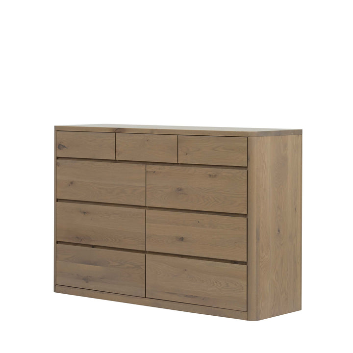 QW Amish Fjord Dresser w/ Optional Mirror