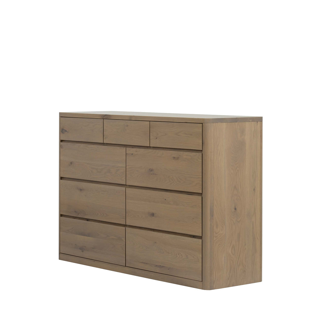 QW Amish Fjord Dresser w/ Optional Mirror