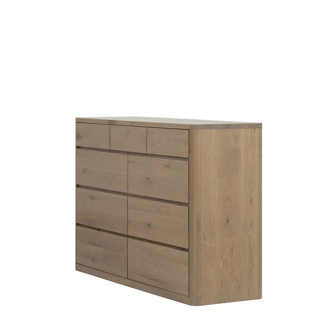 QW Amish Fjord Dresser w/ Optional Mirror