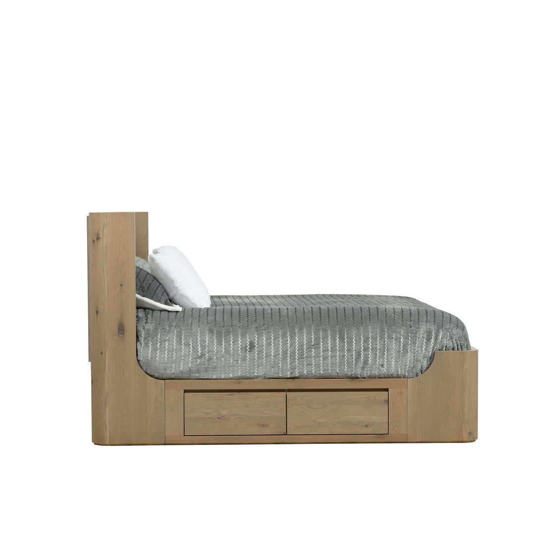 QW Amish Fjord Storage Bed