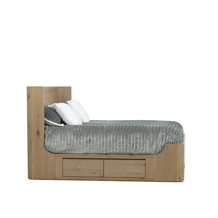 QW Amish Fjord Storage Bed