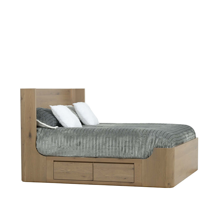 QW Amish Fjord Storage Bed