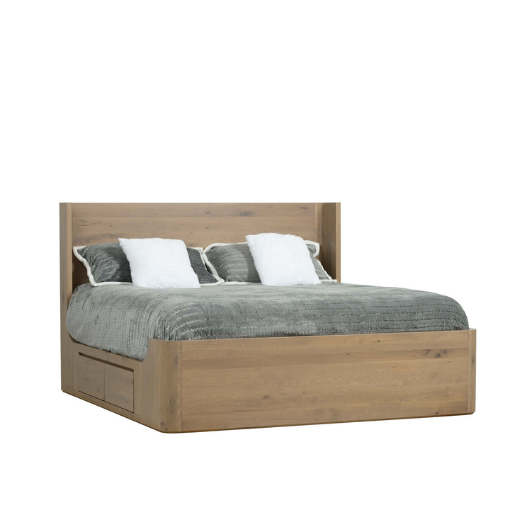 QW Amish Fjord Storage Bed