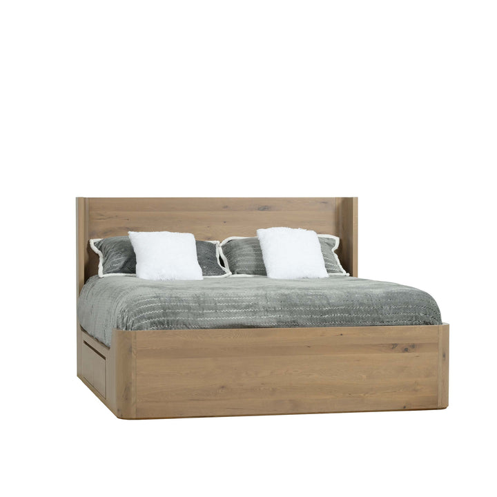 QW Amish Fjord Storage Bed