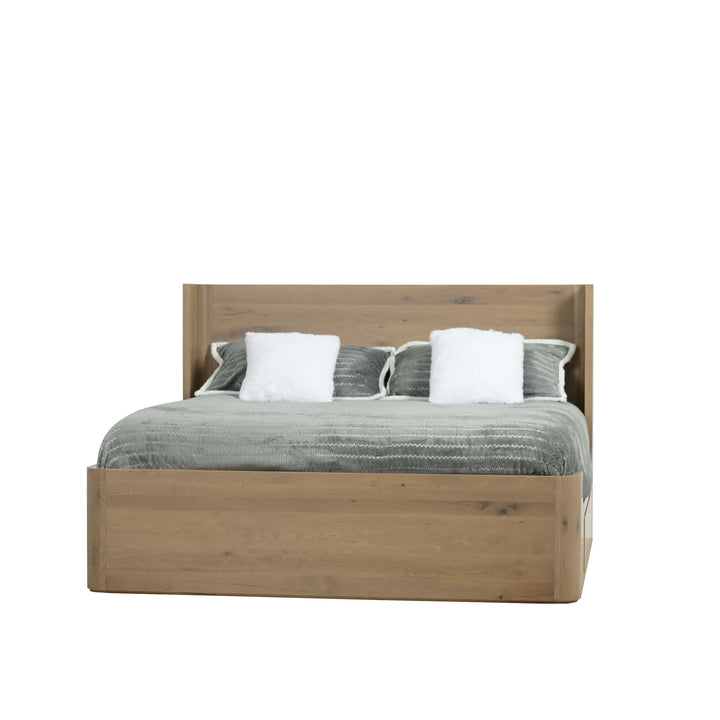 QW Amish Fjord Storage Bed