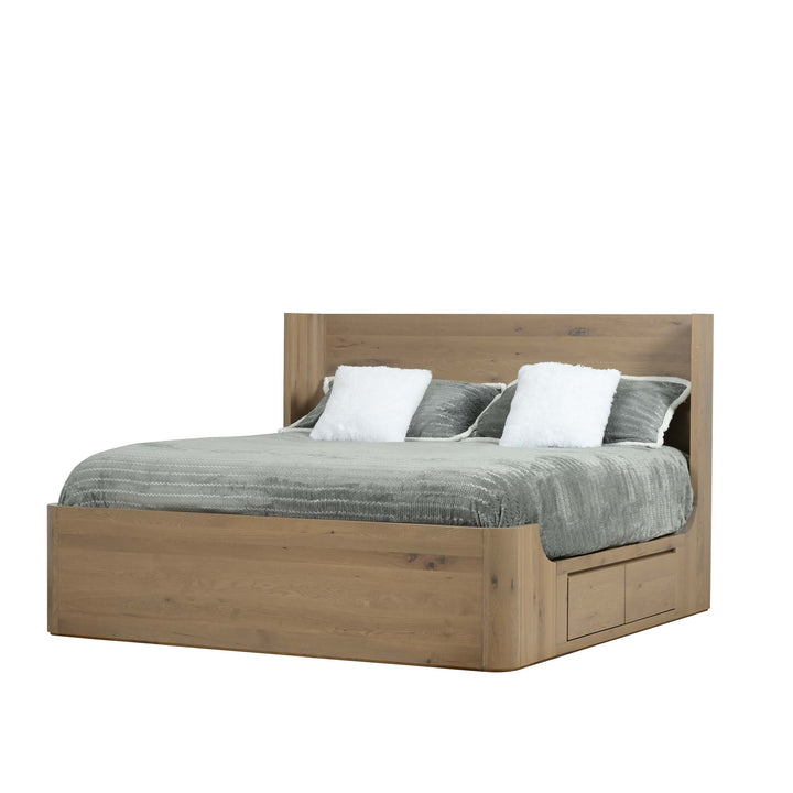 QW Amish Fjord Storage Bed