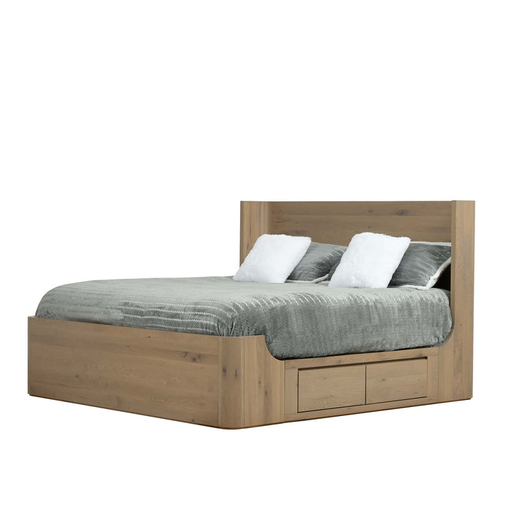 QW Amish Fjord Storage Bed