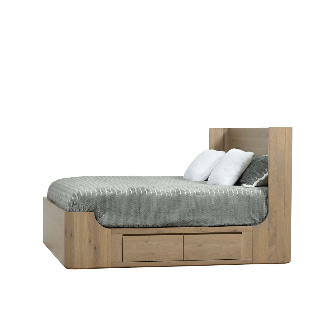 QW Amish Fjord Storage Bed