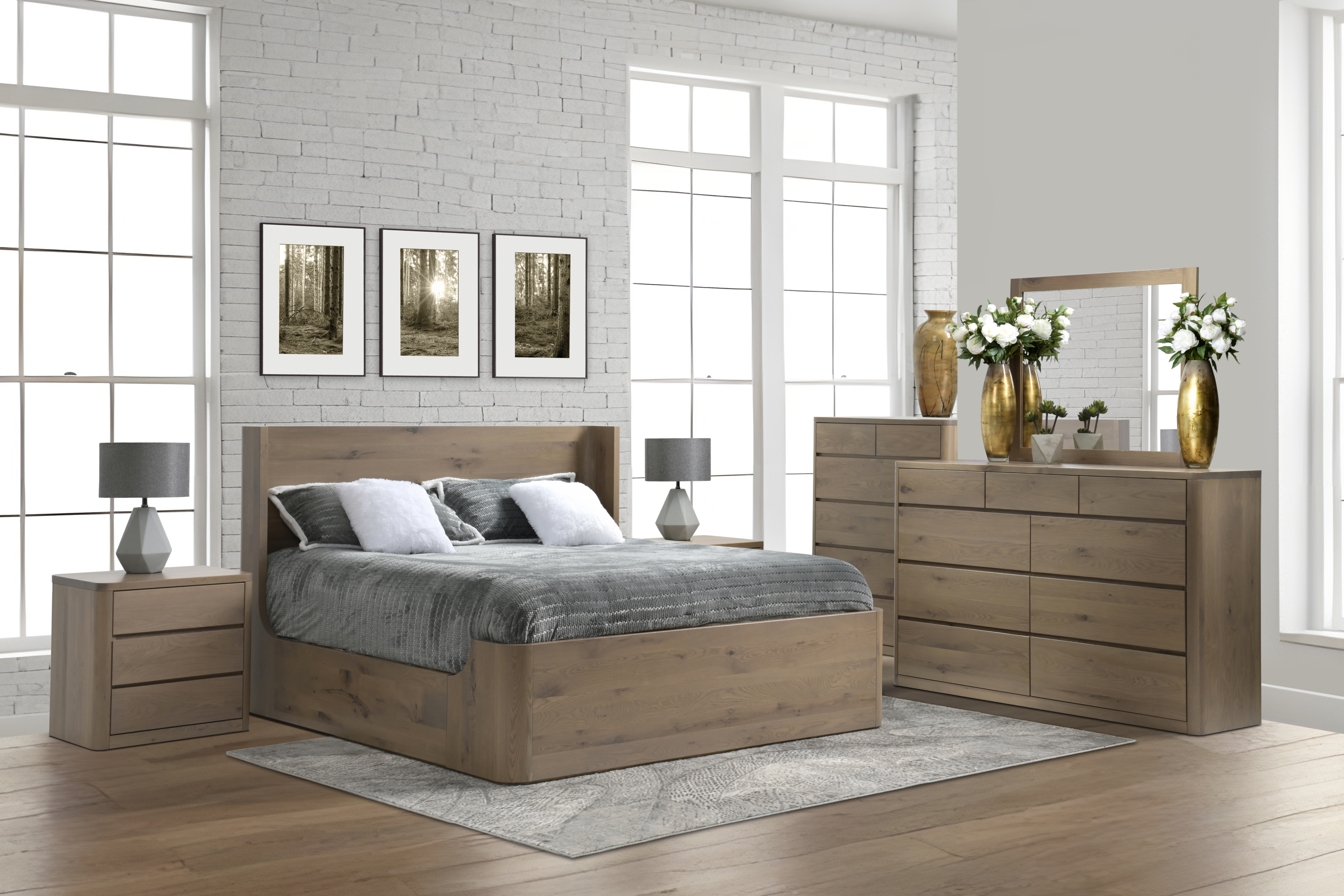 QW Amish Fjord Bed - Thumbnail 3
