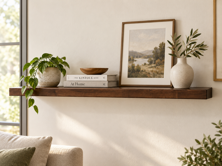 Modern Floating Shelf
