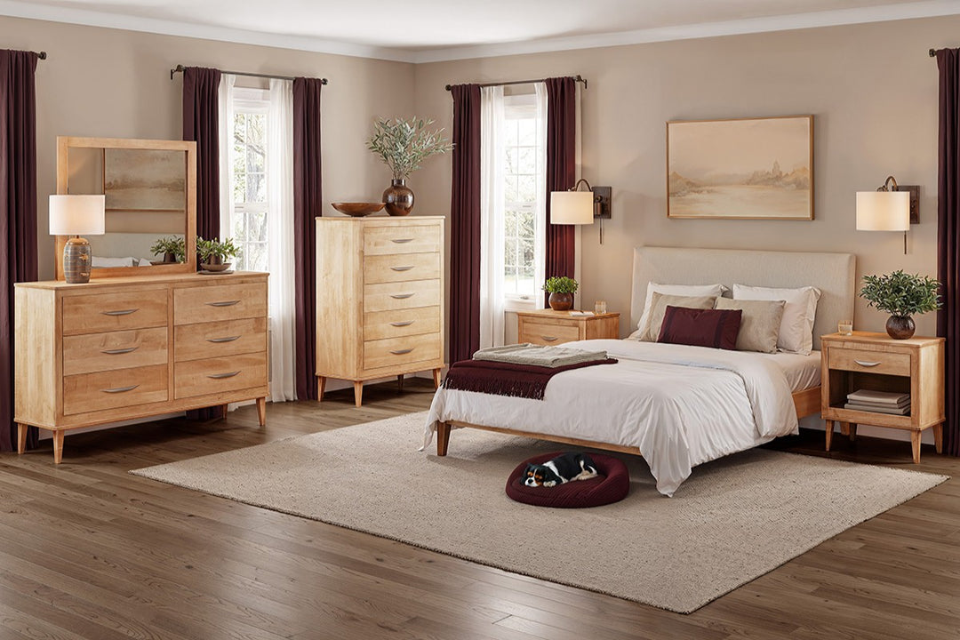 Florence Upholstered Platform Bed