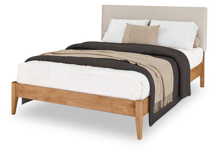 QW Amish Florence Upholstered Platform Bed