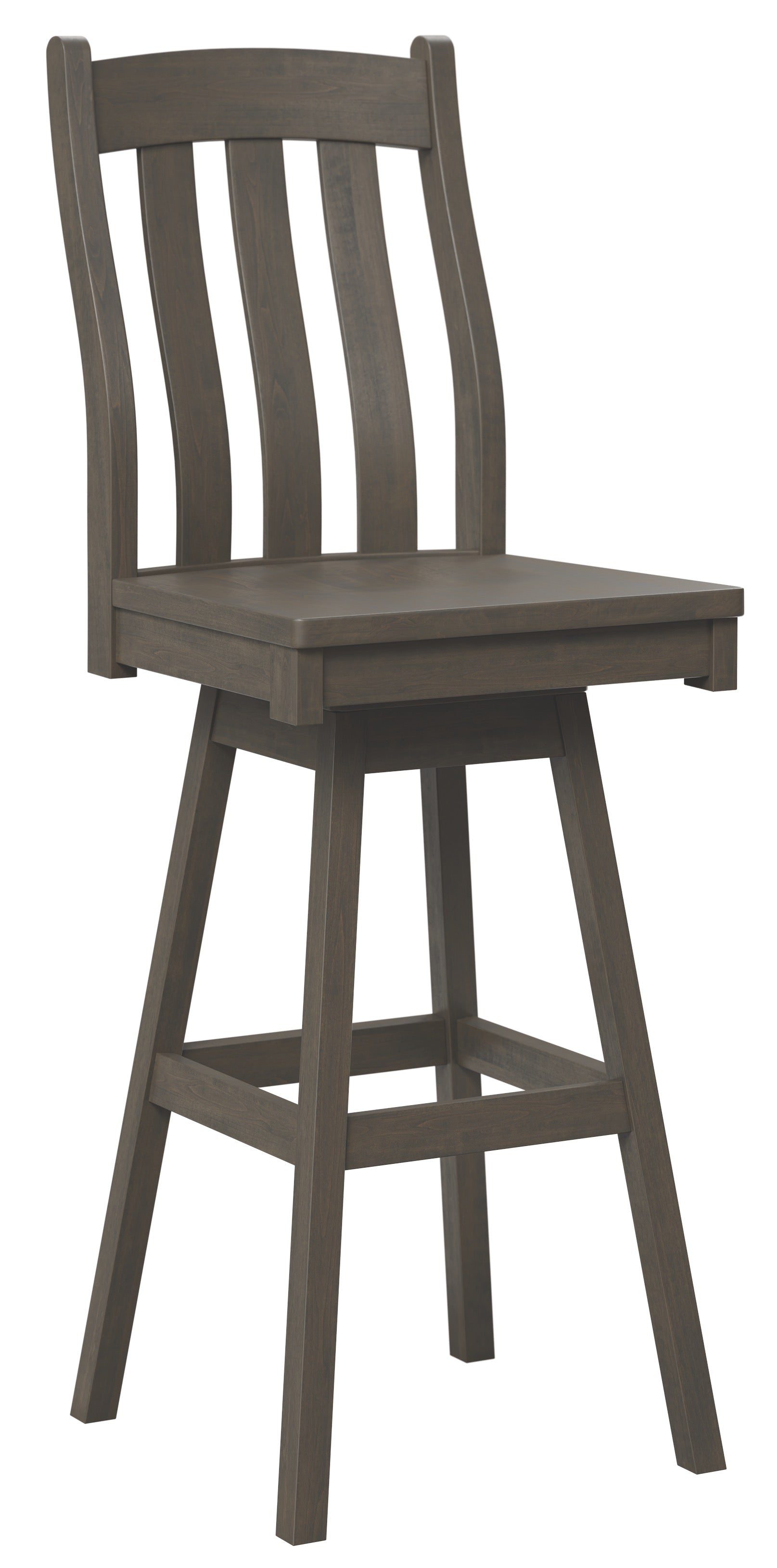 QW Amish Fostoria Bar Chair - Thumbnail 3