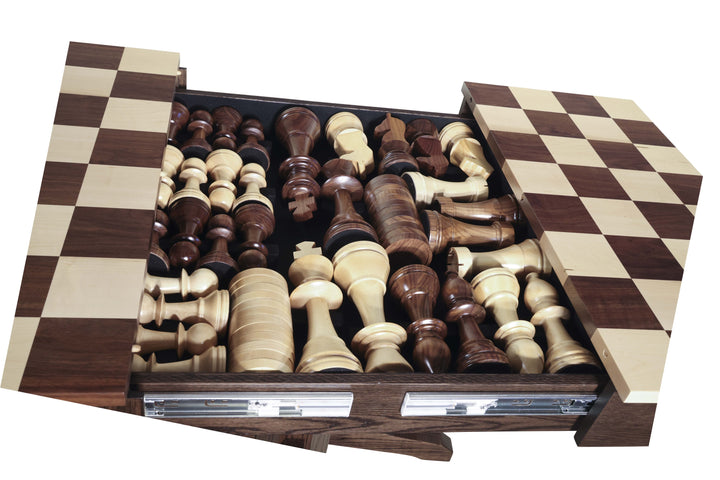 QW Amish Libby Game Table w/ Jumbo Pieces