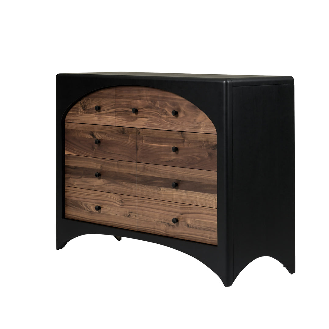 QW Amish Gilmore Dresser w/ Optional Mirror