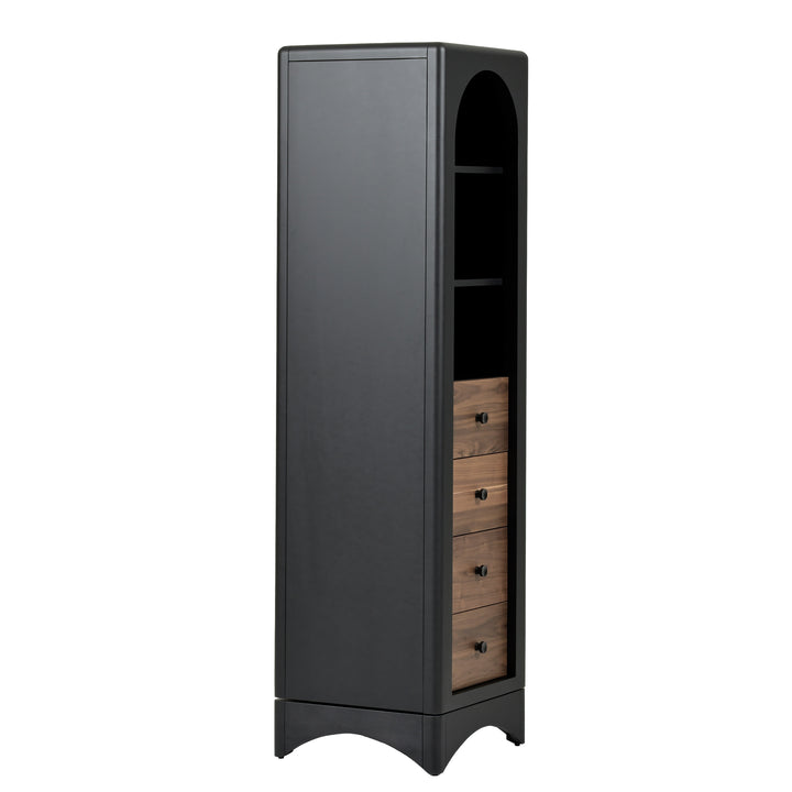 QW Amish Gilmore Lingerie Swivel Chest