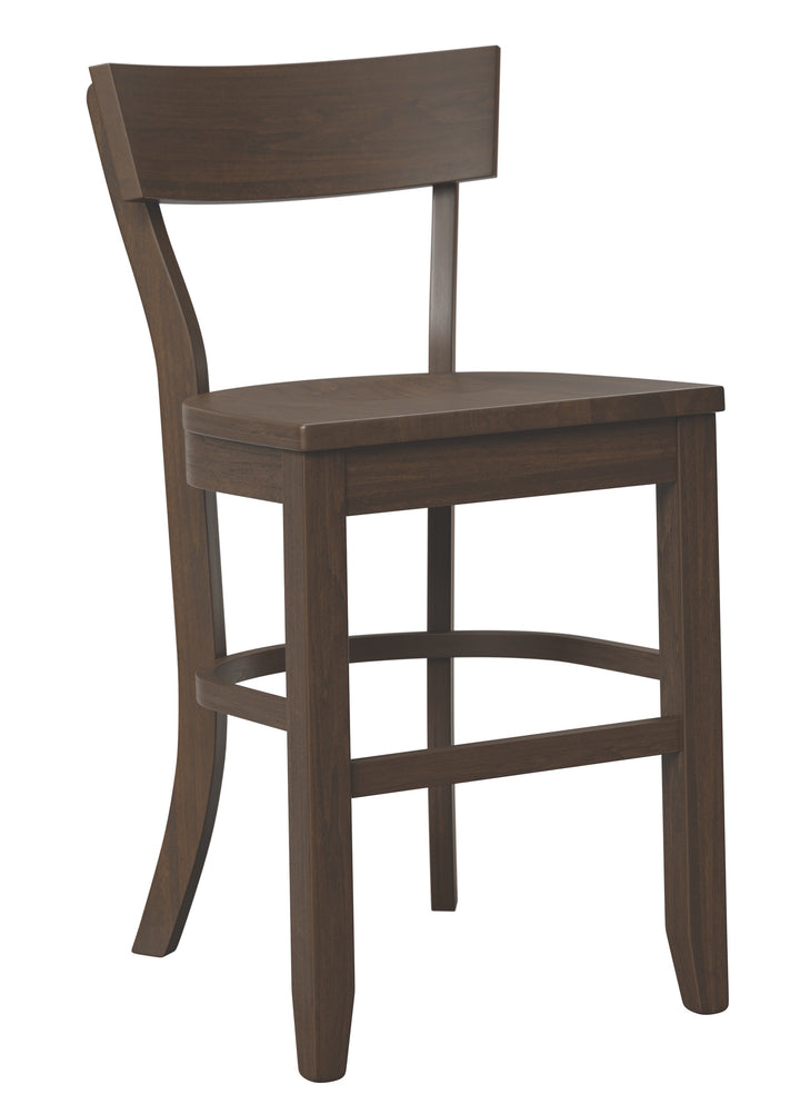 QW Amish Loft Bar Chair