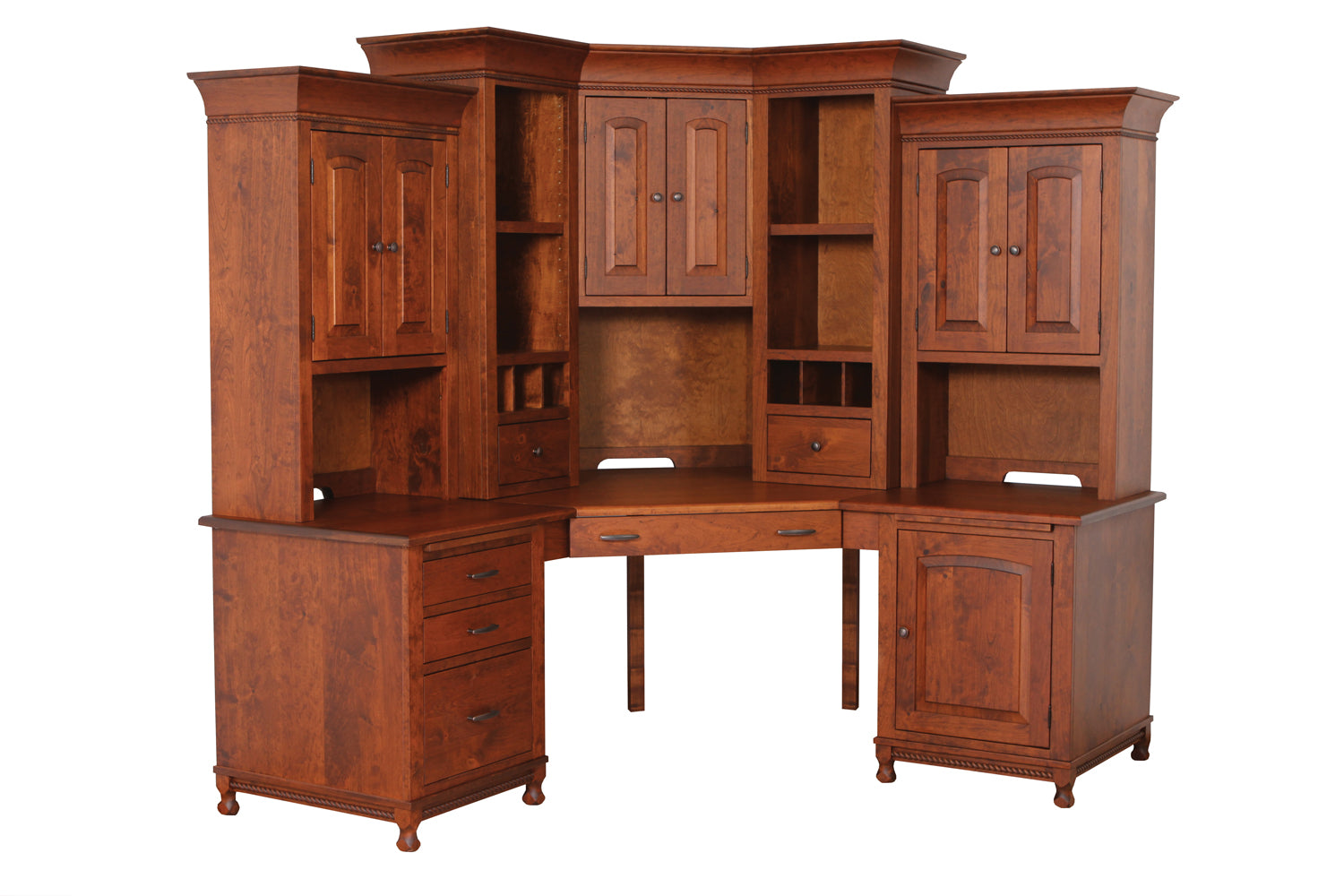 QW Amish Henry Stephen's 6pc Corner Unit