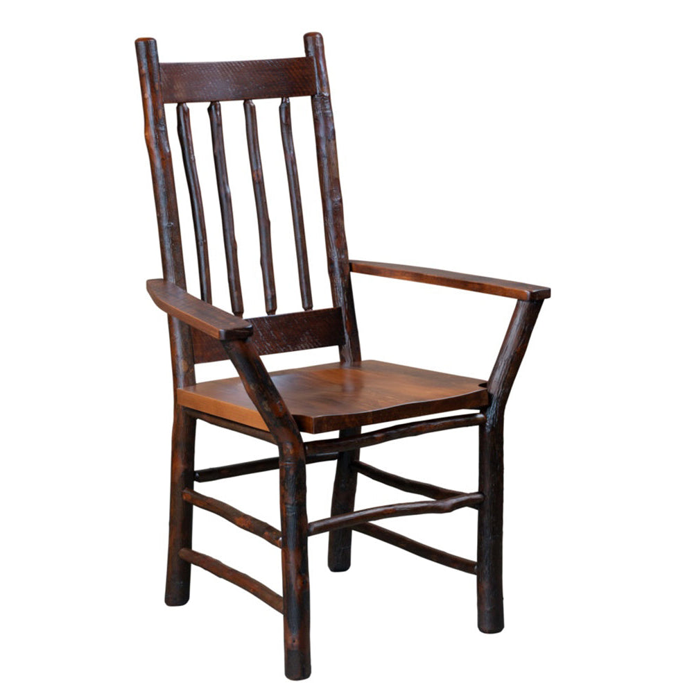 Settlers Log Dining Arm Chair