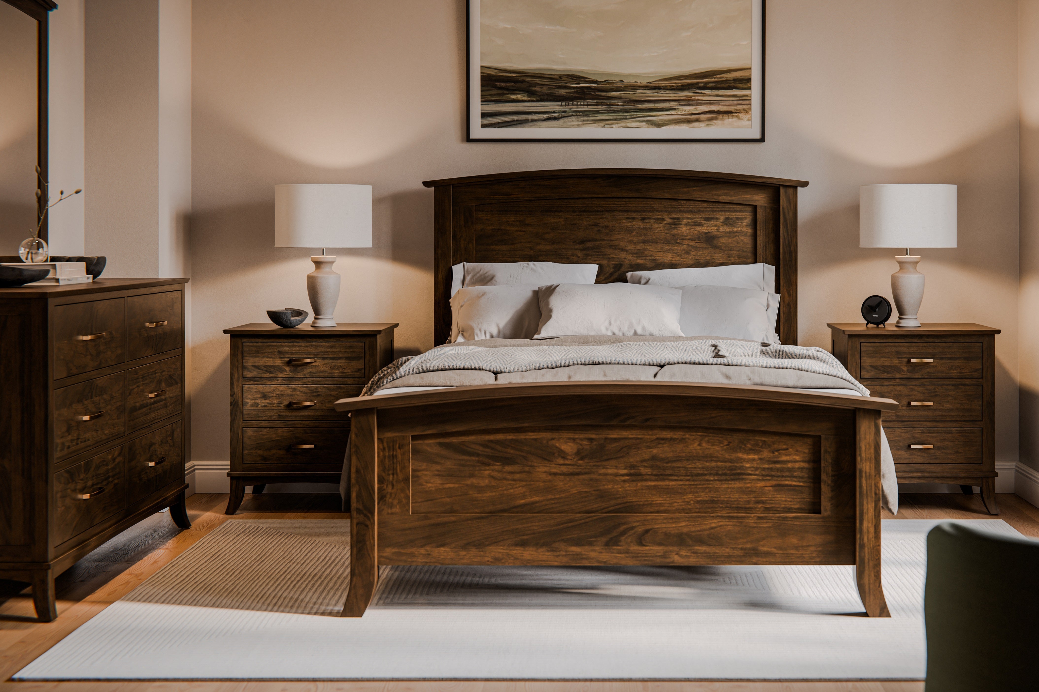 QW Amish Hampshire 5pc Set - Thumbnail 4