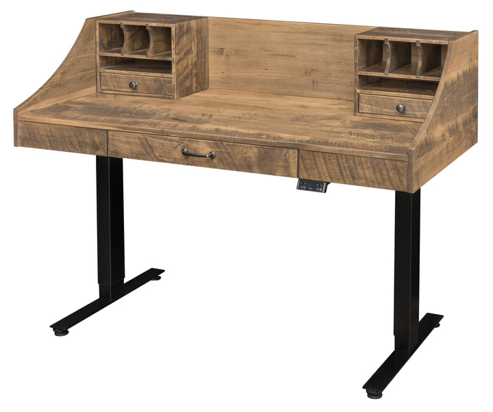 QW Amish Harvey Lift Desk