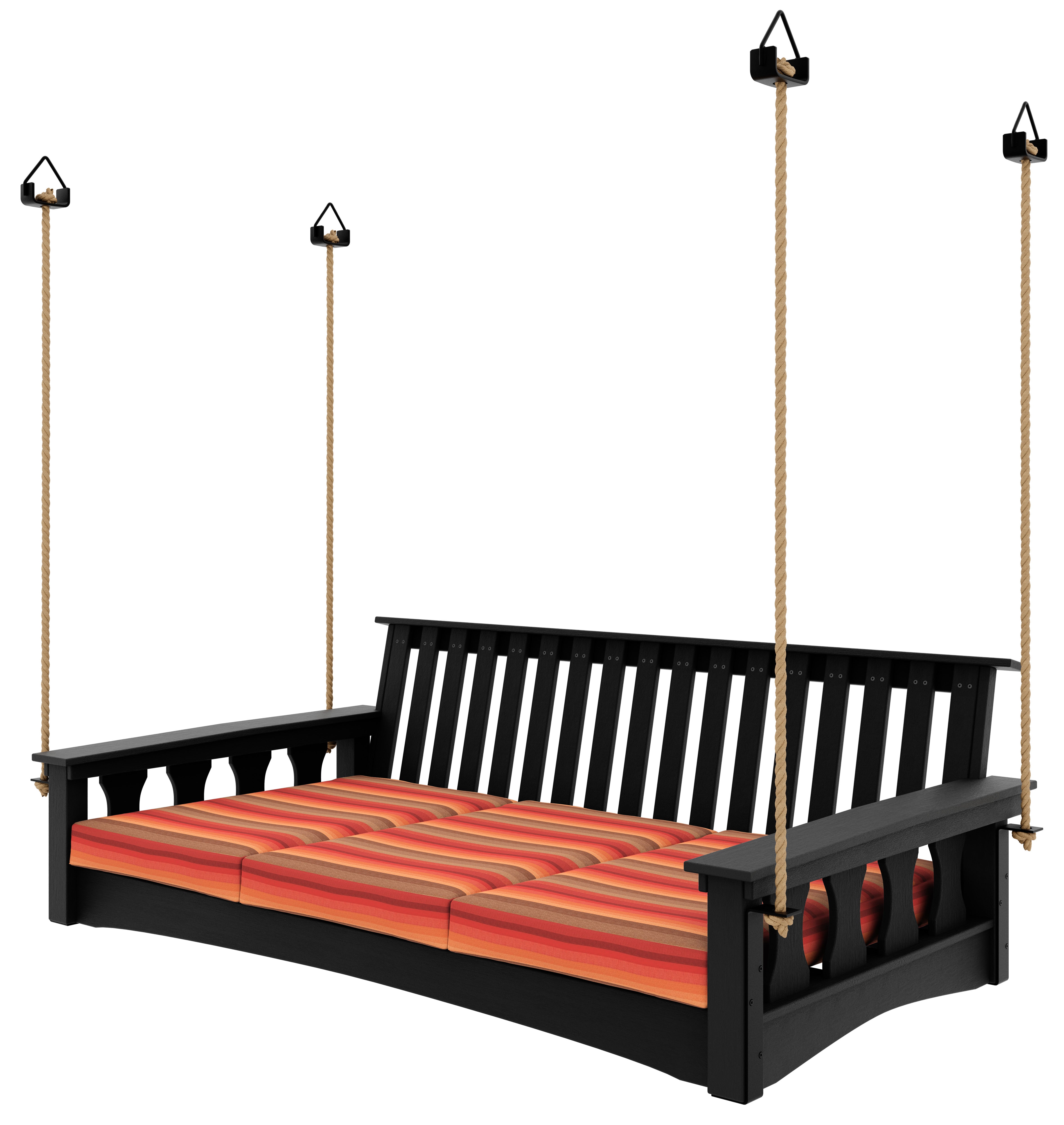 QW Amish Heritage Daybed Swing - Thumbnail 3
